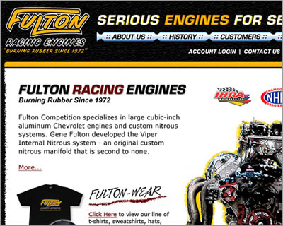 Fulton Racing Engines